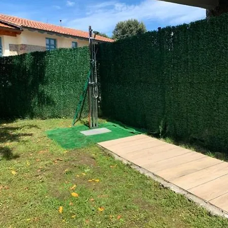 Casa Con Jardin Con 2 Alojamientos, Con Jardines No Compartidos Y Aparcamiento Privado Noja Exterior photo