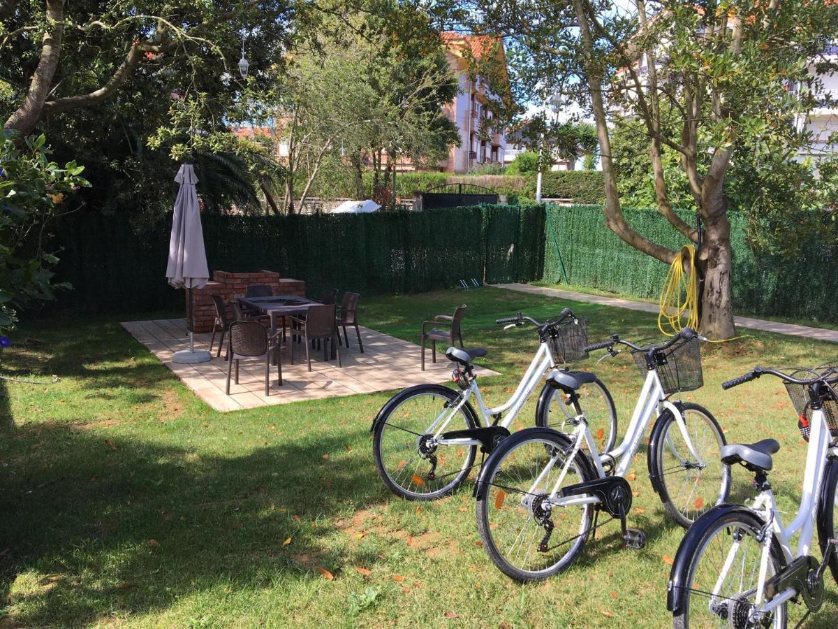 Casa Con Jardin Con 2 Alojamientos, Con Jardines No Compartidos Y Aparcamiento Privado Noja
